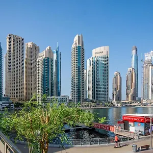  شقة Lux Spectacular Marina View