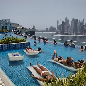 Апартаменты 7 Palm Jumeirah, Дубай
