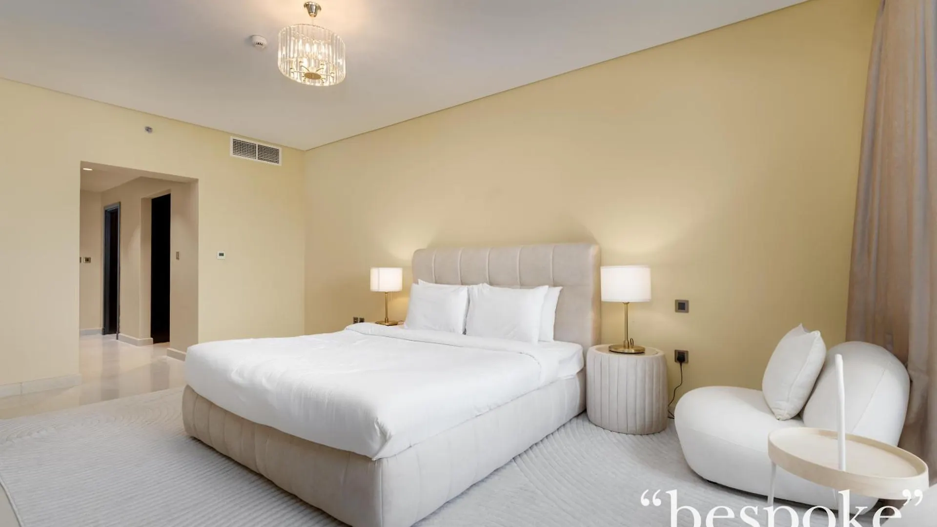 Bespoke Holiday Homes - Palm Jumeirah - Massive 2 Bedroom With Palm View, Balqis Dubaj 0*,
