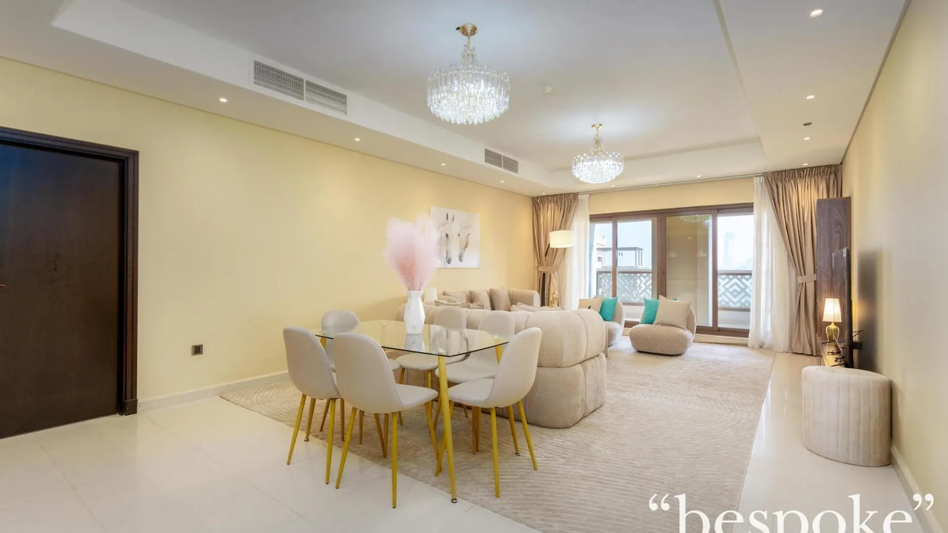 Bespoke Holiday Homes - Palm Jumeirah - Massive 2 Bedroom With Palm View, Balqis Dubaj Spojené arabské emiráty