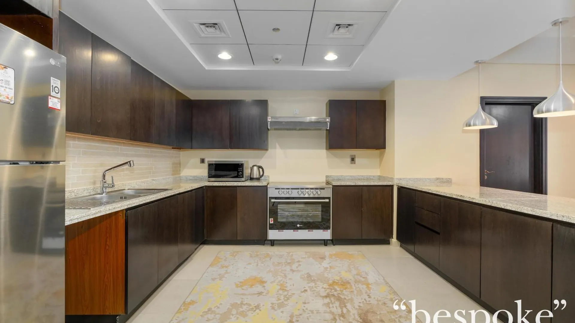 Bespoke Holiday Homes - Palm Jumeirah - Massive 2 Bedroom With Palm View, Balqis Dubaj 0*,