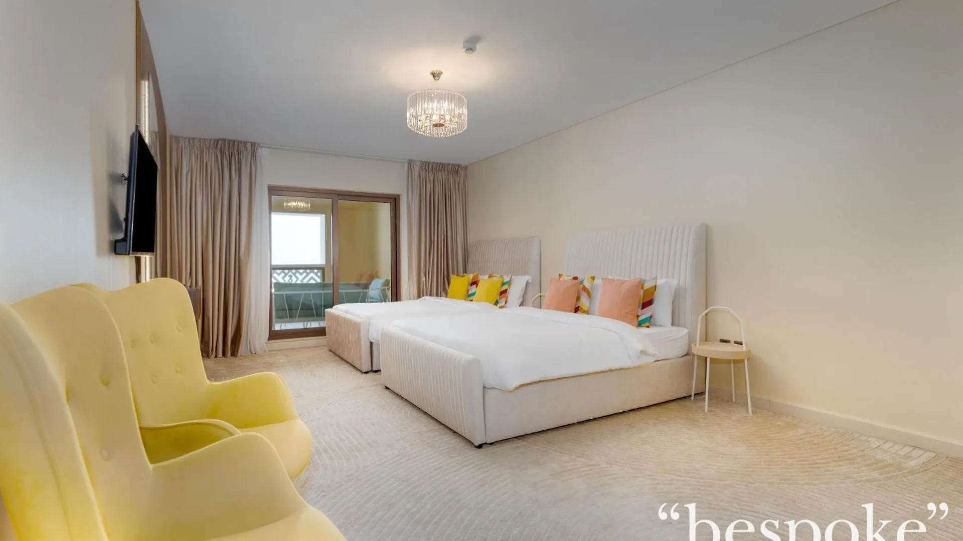 Apartmán Bespoke Holiday Homes - Palm Jumeirah - Massive 2 Bedroom With Palm View, Balqis Dubaj Spojené arabské emiráty