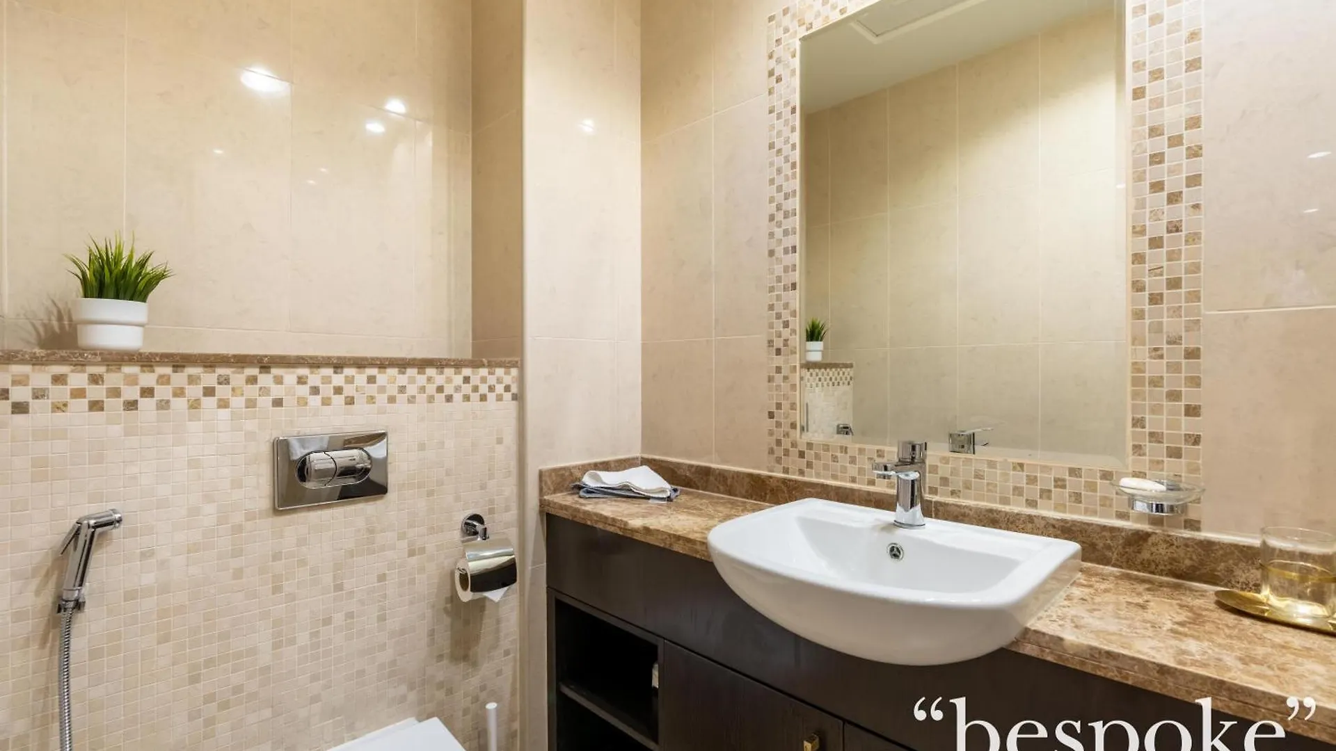 Apartmán Bespoke Holiday Homes - Palm Jumeirah - Massive 2 Bedroom With Palm View, Balqis Dubaj